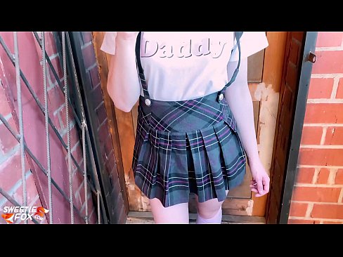 ❤️ Schoolgirl buruja rẹ dick jinna ati fokii dipo ti awọn kilasi. ❤️ Iwa onihoho furo