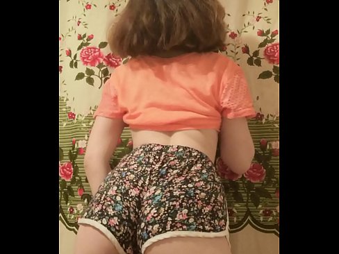 ❤️ Sexy odo omo kekere yiyọ kuro rẹ kukuru lori kamẹra ❤️ Iwa onihoho furo