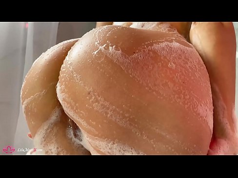 ❤️ Brunette Masturbates obo pẹlu Vibrator to Intense Orgasm ni Shower ❤️ Iwa onihoho furo